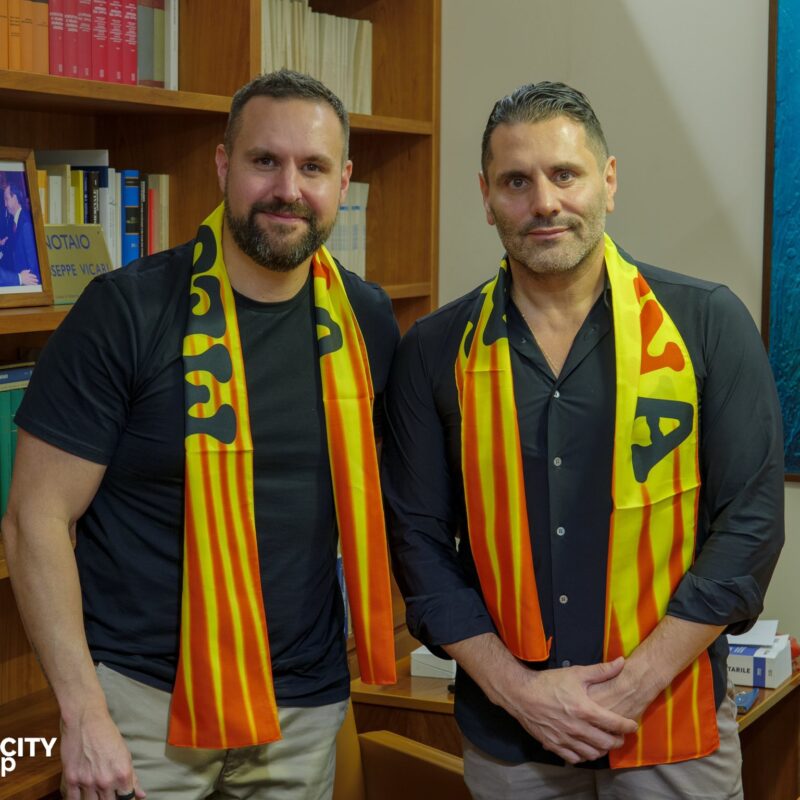 Nasce la nuova Acr Messina 1900. Davis e Pagniello costituiscono la società, saranno presidente e vice
