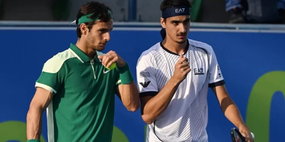 Musetti inciampa... sull Musetti inciampa... sull