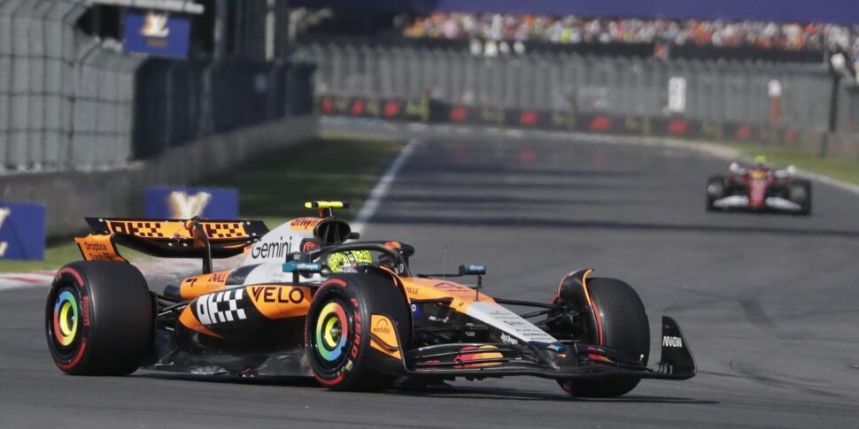 Norris vince il Gp del Messico e si prende la vetta mondiale. Leclerc resiste a Verstappen ed è secondo Norris vince il Gp del Messico e si prende la vetta mondiale. Leclerc resiste a Verstappen ed è secondo