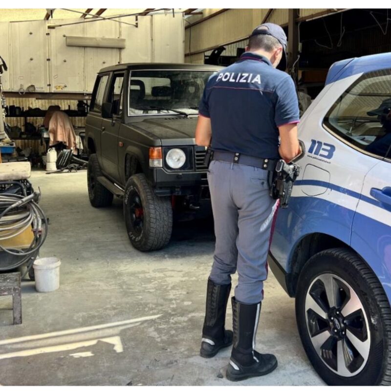 Scoperta officina meccanica abusiva a Falcone: sequestrate attrezzature e sanzioni per 6 mila euro