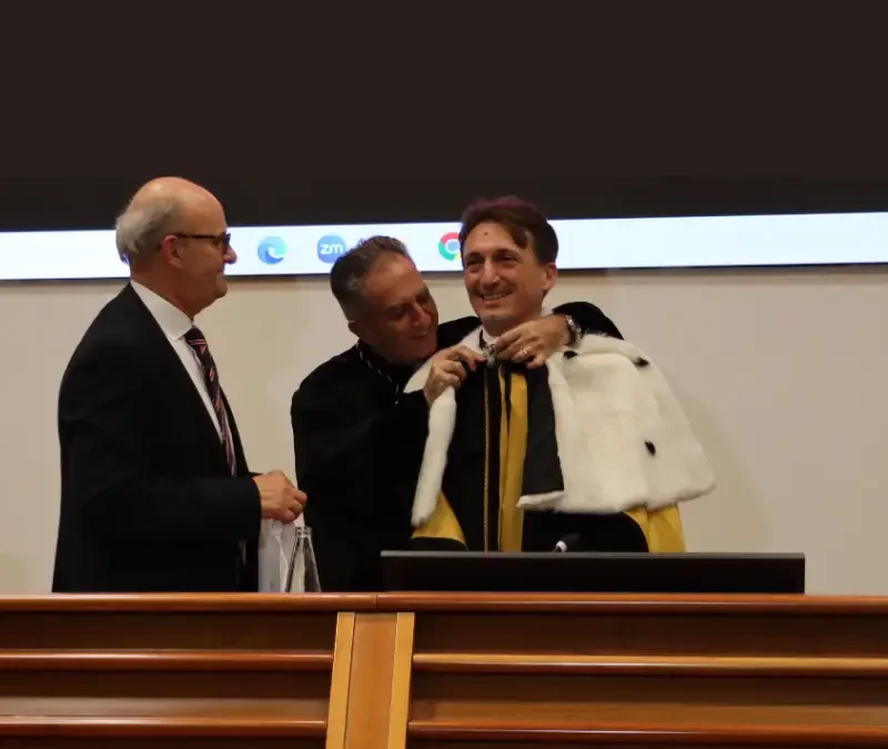 Passaggio di consegne all’Unical: Leone saluta, inizia l’era Greco