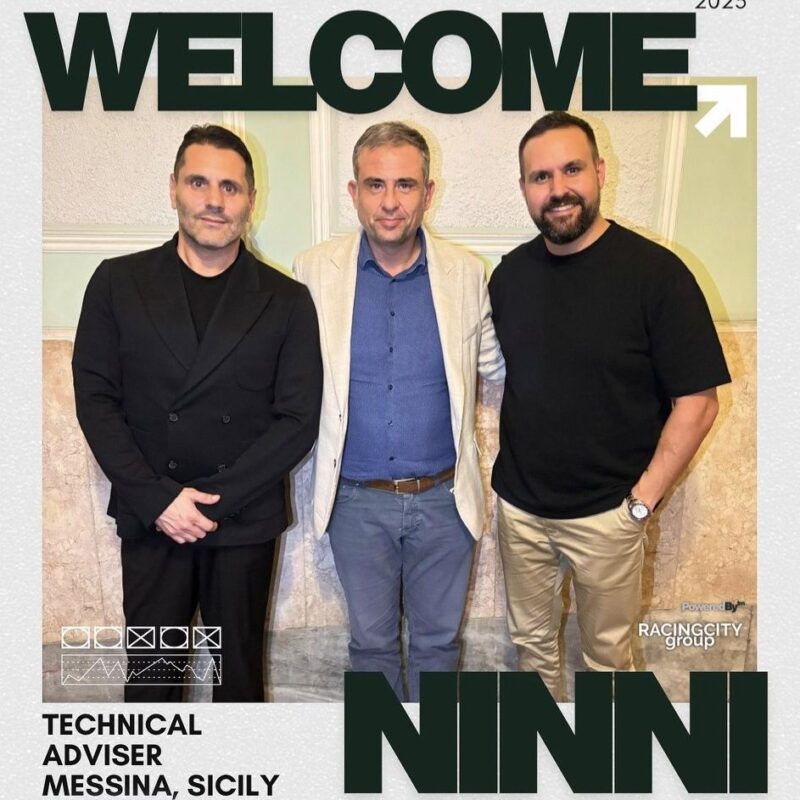 Ninni Corda nuovo "consulente" tecnico del Racing City Group con delega all'Acr Messina