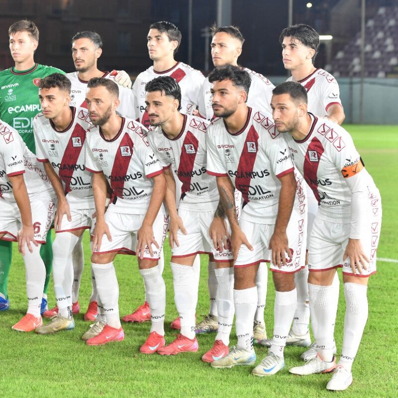 Reggina, obiettivo aumentare la produzione offensiva