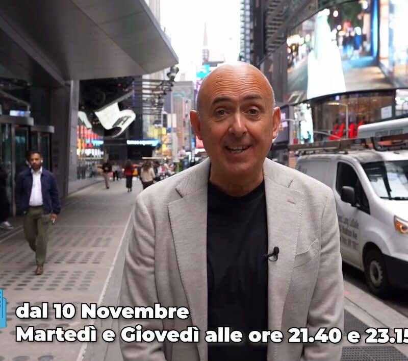 Pillole di "Sasà in Usa": Angelina Bakery a Times Square a New York