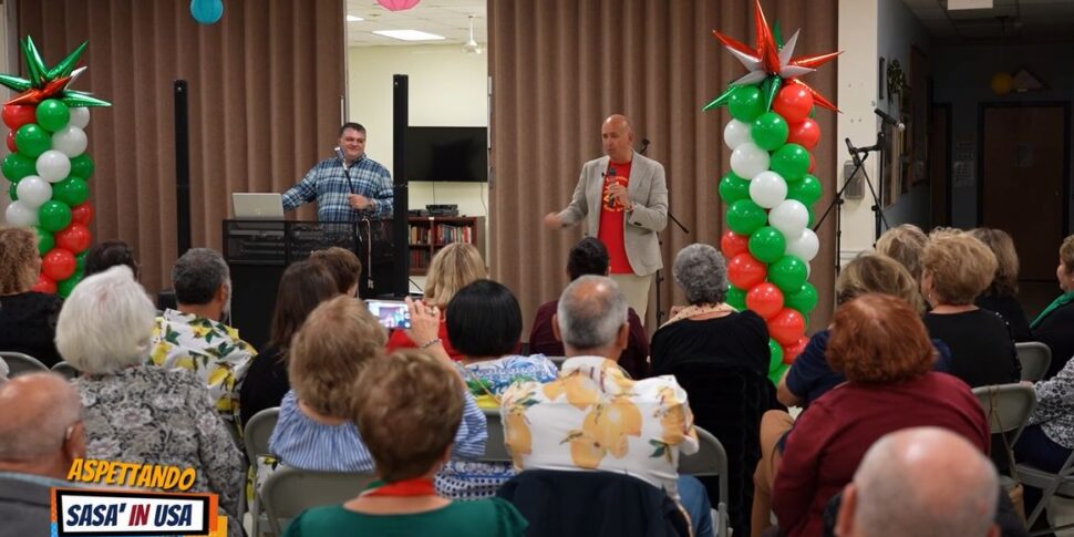 Pillole di "Sasà in Usa": sesta puntata sulla serata siciliana a New York