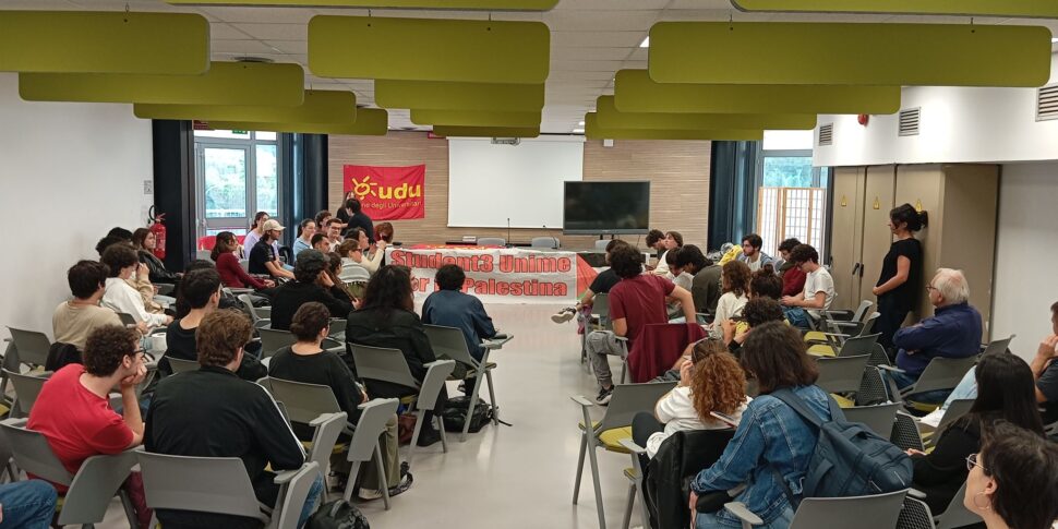 Messina si mobilita per la Flotilla e il popolo palestinese, domani sciopero della Cgil. Occupata un