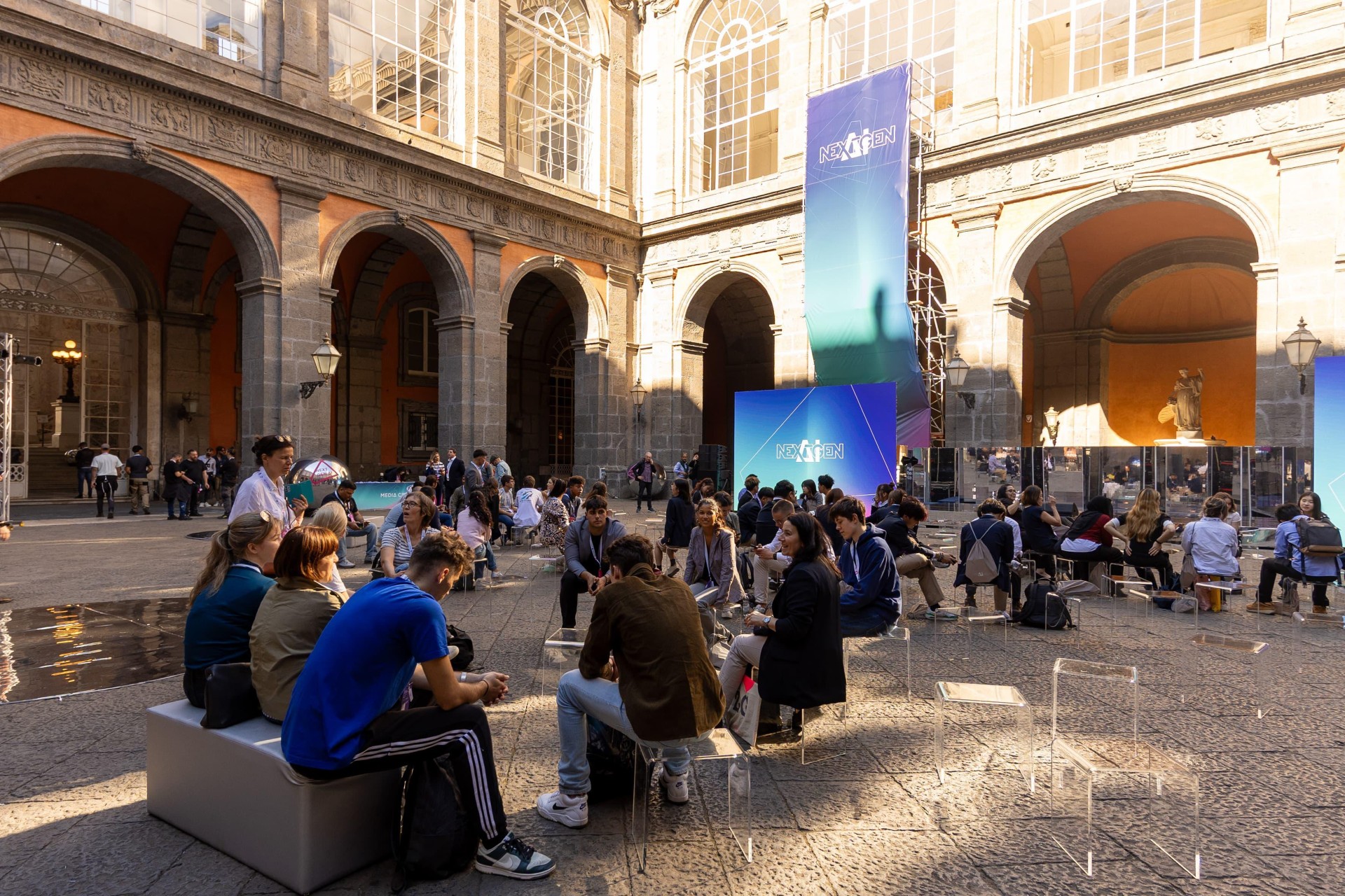 Scuola e Intelligenza Artificiale al "Next Gen AI": il Sud "guida" l'innovazione - Gazzetta del Sud