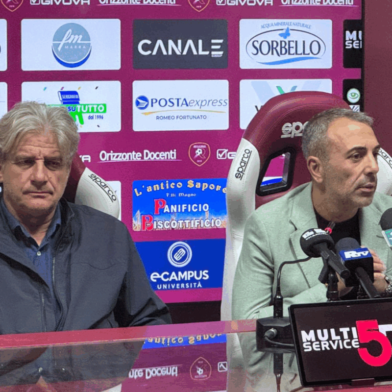 Reggina, la scossa di Torrisi: «Dimostriamo il nostro valore». Domani l'esordio in casa Sancataldese