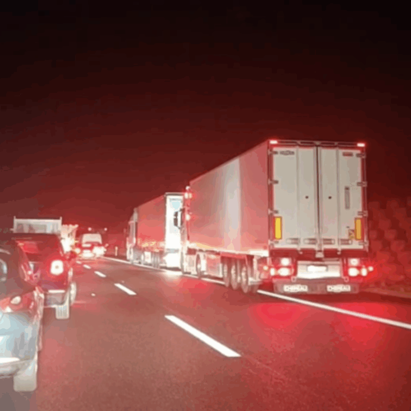 Incidente tra più mezzi nel tratto Falerna-Lamezia, traffico in tilt sull'A2