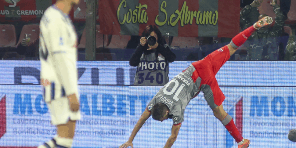 Atalanta abbonata al pareggio: 1-1 a Cremona. Primo gol “italiano” di Vardy, in rete Brescianini