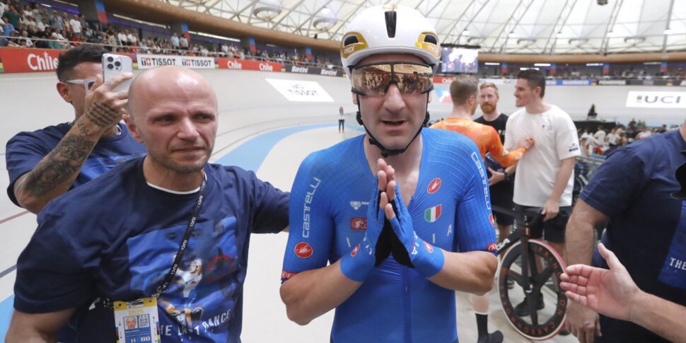 Mondiali in pista, ennesima magia di Viviani: oro all Mondiali in pista, ennesima magia di Viviani: oro all