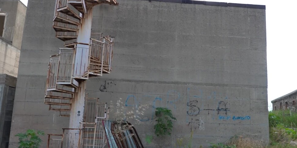 Messina, è fermo da tempo il serbatoio a Santa Lucia Sopra Contesse