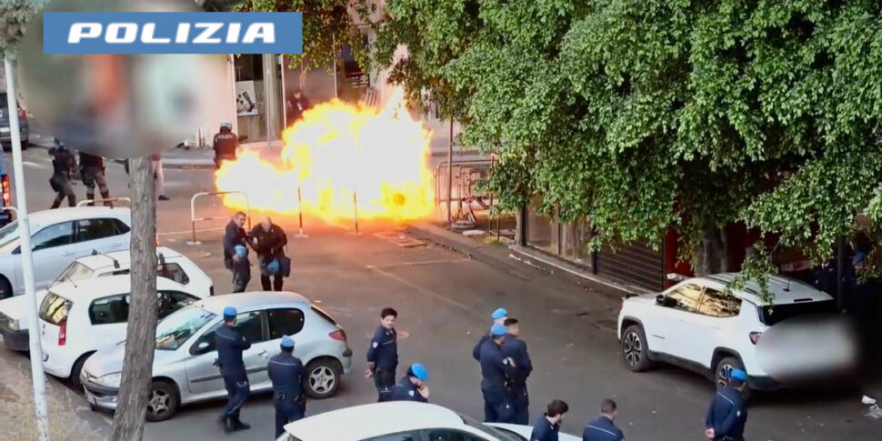 Devastazione e saccheggio durante una manifestazione a Catania, 2 arresti. Decine di indagati in diverse province