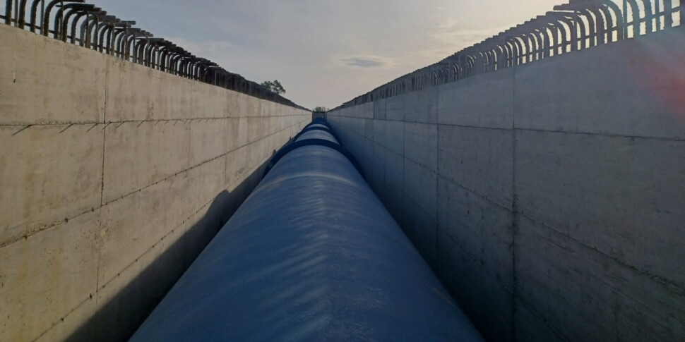 alta velocit224 e irrigazione in sicilia webuild realizza 25 km di condotte nella piana di catania per un8217agricoltura a dispersione zero