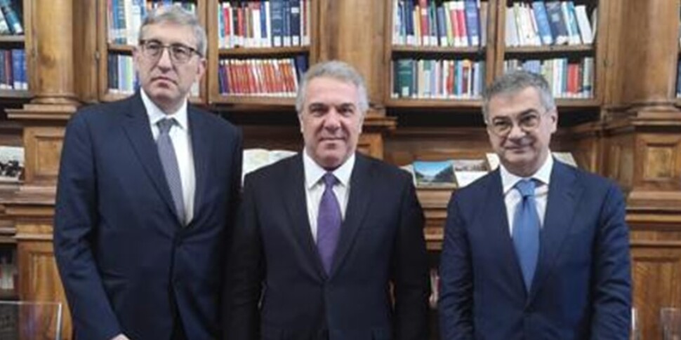 banca d italia e struttura di missione zes firmano un accordo per condividere dati sulla zes unica da Feedpress.me banca d italia e struttura di missione zes firmano un accordo per condividere dati sulla zes unica