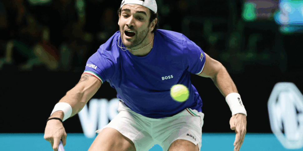 Coppa Davis, prova di forza di Berrettini contro Rodionov: Italia Austria 1 0