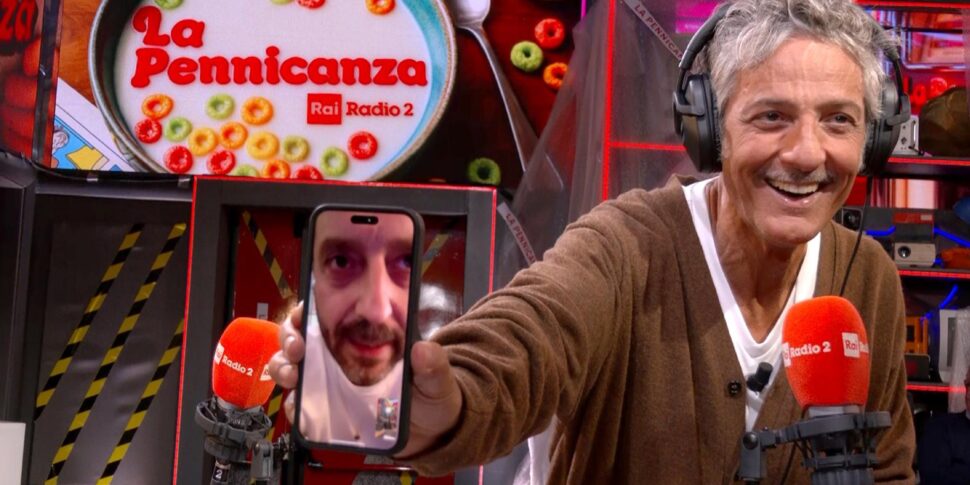 "La Pennicanza": domani Cesare Cremonini, ospite di Fiorello, presenta il brano ispirato dal programma "La Santa Pennicanza" "La Pennicanza": domani Cesare Cremonini, ospite di Fiorello, presenta il brano ispirato dal programma "La Santa Pennicanza"