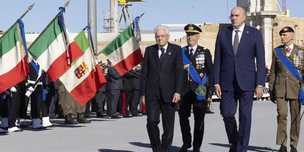 Mattarella: non sottovalutare i conflitti, serve una difesa Ue. Crosetto: militari per far sì che non accada qui come in Ucraina