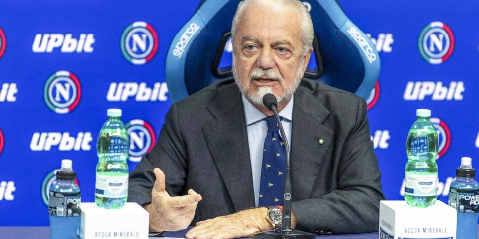 De Laurentiis: "Se un giocatore si infortuna in Nazionale ci devono risarcire! Troppi tornano sfasciati ma a Fifa e Uefa sembra non interessi"
