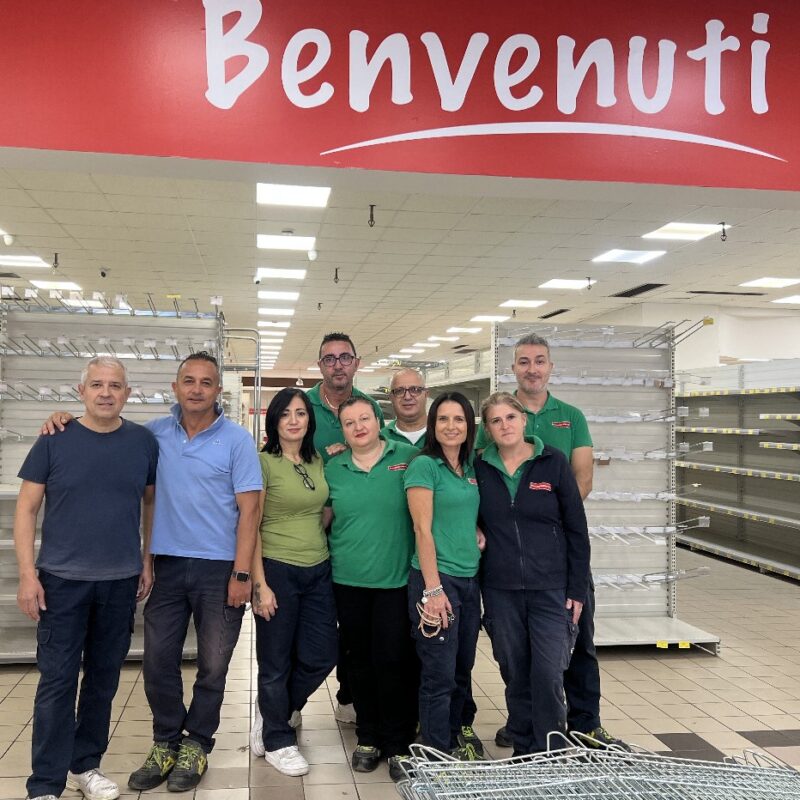 Supermercati ex Gicap, il dramma della chiusura