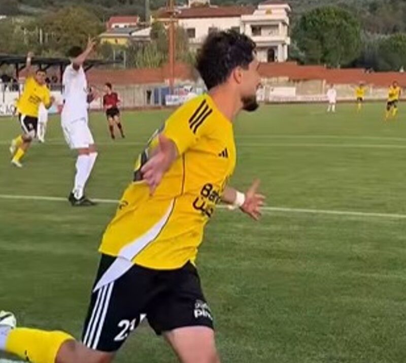 Saverino fa volare il Messina, suo il gol decisivo in casa della Gelbison