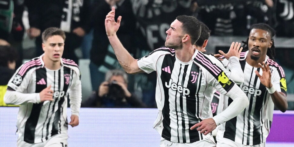 Champions, per la Juve solo un pari con lo Sporting: Vlahovic risponde ad Araujo