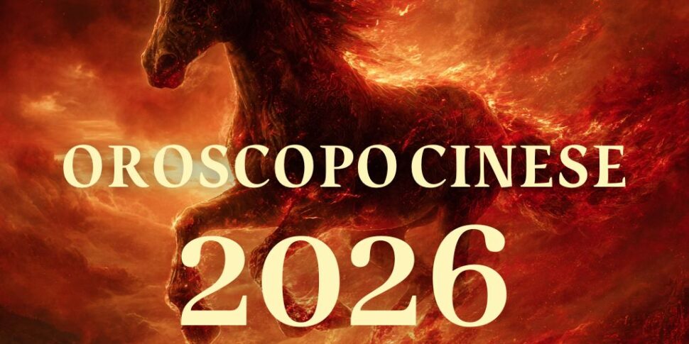 Oroscopo cinese anno 2026 per Topo, Bufalo, Tigre, Coniglio, Drago, Serpente, Cavallo, Capra, Scimmia, Gallo, Cane e Maiale. Scopri cosa prevede Lao Feng per l’anno del Cavallo di Fuoco