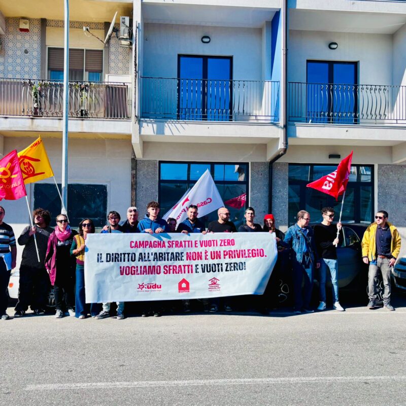 Sfratti ed emergenza case: numeri ancora allarmanti a Messina