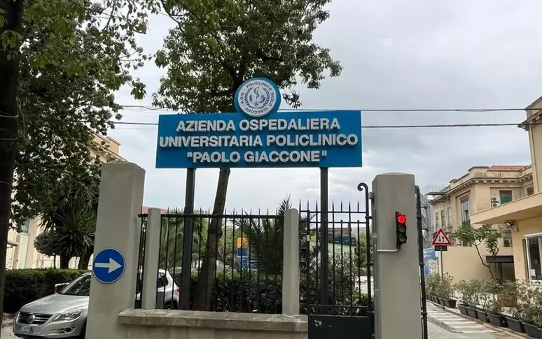 Tragedia al Policlinico di Palermo: morto l’operaio precipitato dal terzo piano