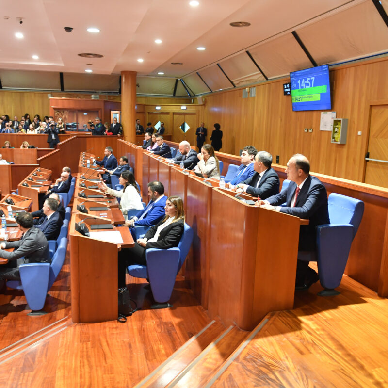 Regione Calabria, i consiglieri supplenti: «Come il primo giorno di scuola»