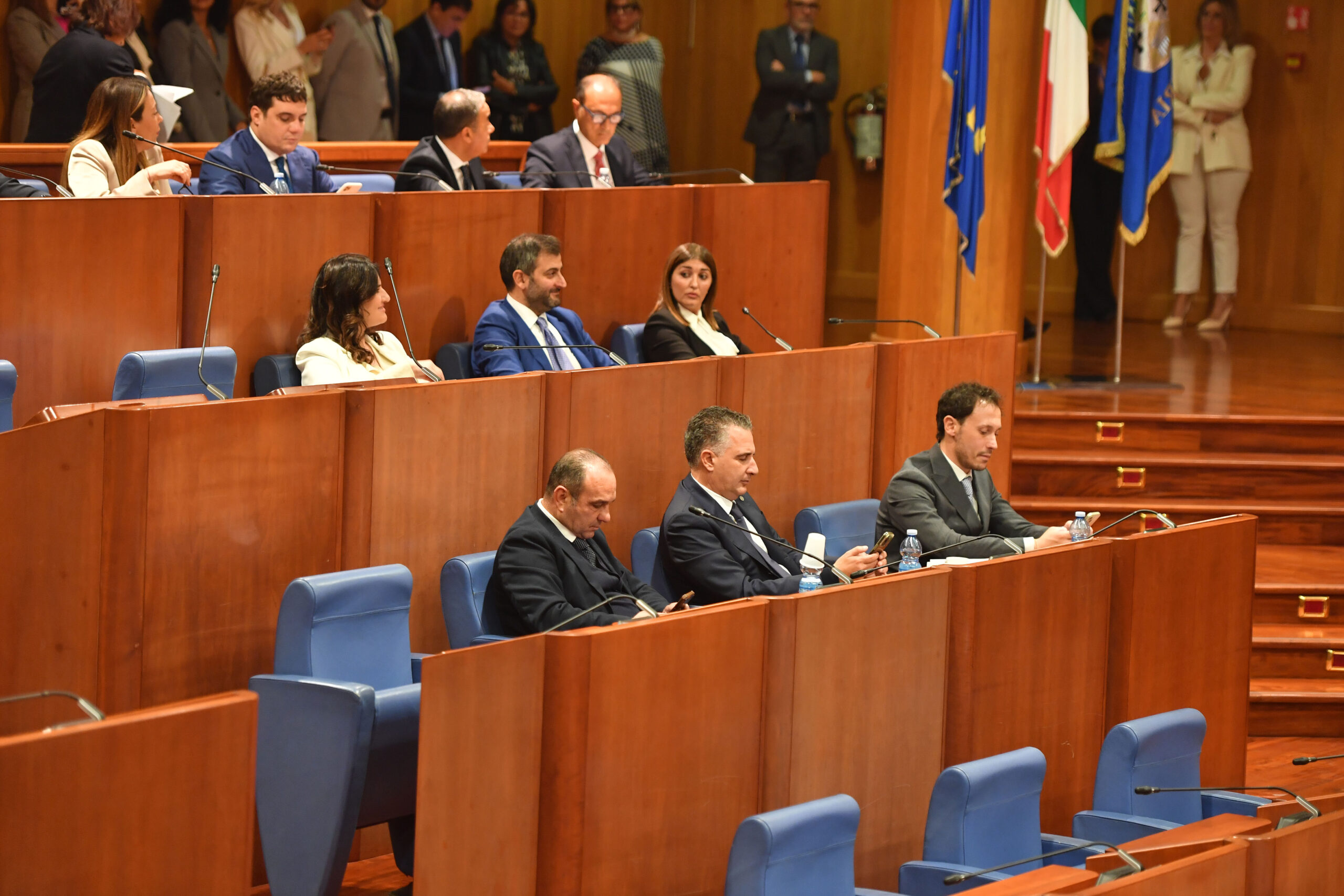 eletti consiglio regionale calabria 2025