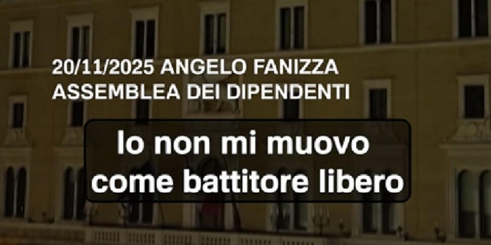 Audio di Fanizza: "Io responsabilizzato dal collegio del Garante della Privacy". Report diffonde la registrazione dell