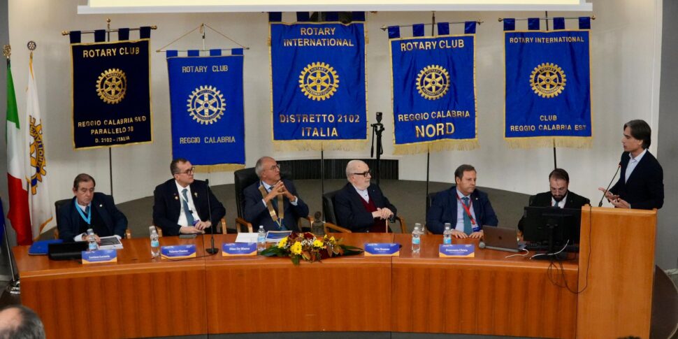 in viaggio nella cultura del dono il distretto 2102 calabria tra i primi in italia per raccolta fondi rotary