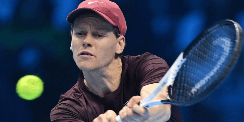 Atp Finals di Torino, Sinner in semifinale senza affanni: battuto Zverev 6 4/6 3 Atp Finals di Torino, Sinner in semifinale senza affanni: battuto Zverev 6 4/6 3