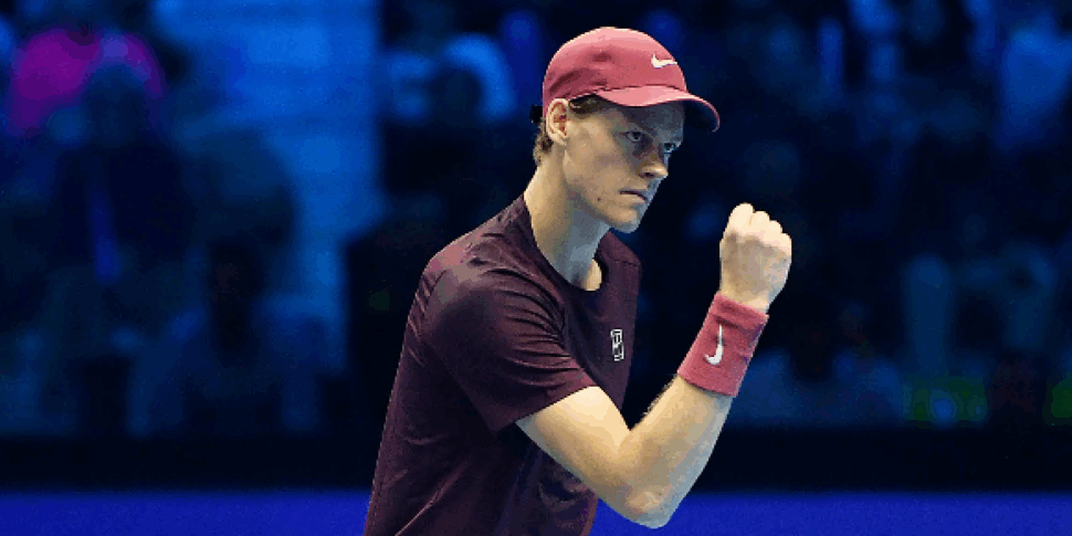 torino gi224 ai piedi di sinner esordio vincente alle finals contro auger aliassime 7 5 6 1 ho un girone tosto