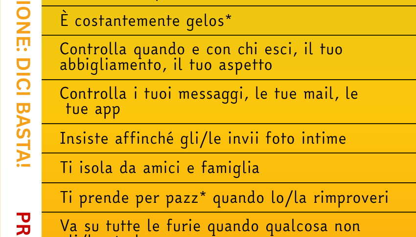 Anche in Sicilia parte la distribuzione del "Violenzometro" nelle scuole. Coinvolti 20 paesi Ue