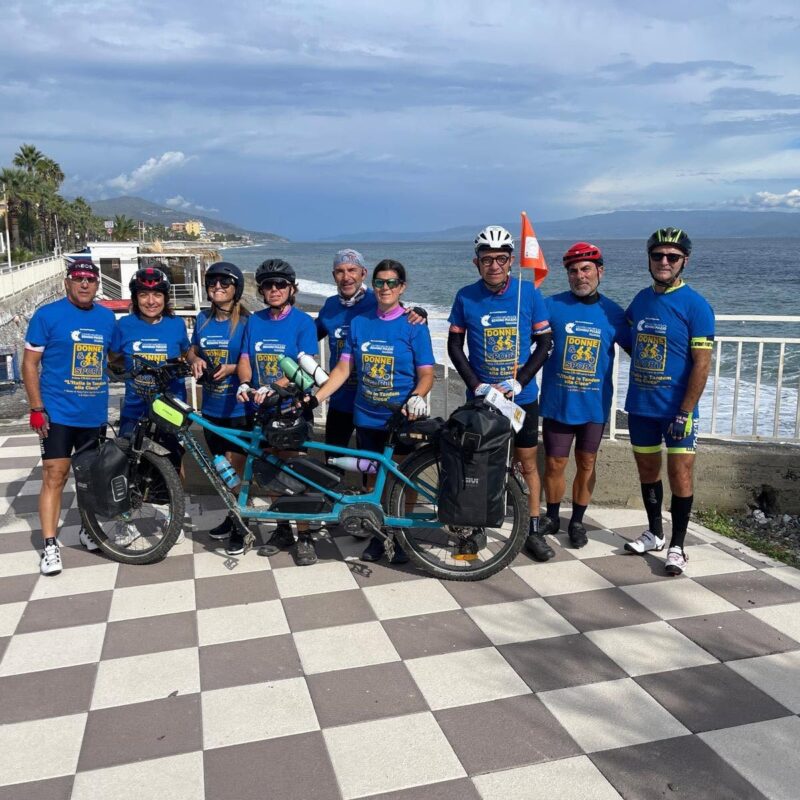 Da Taormina a Messina in tandem: l’IRCCS Bonino Pulejo promuove lo sport come strumento di riabilitazione e inclusione