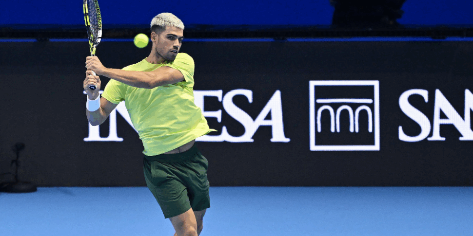 finals alcaraz soffre con fritz ma vince 6 7 in rimonta