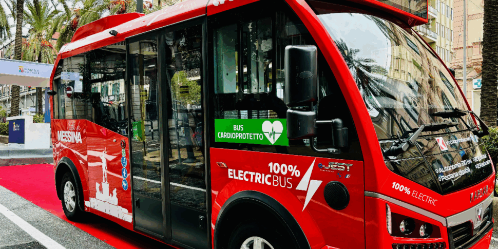 Messina verso la nuova tramvia: prosegue il “revamping” e arrivano altri bus elettrici