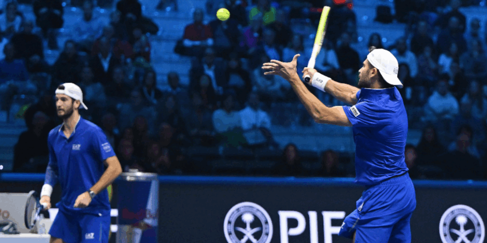 Addio Finals per il duo azzurro Bolelli Vavassori: ko 6 4 6 3 contro Heliovaara Patten