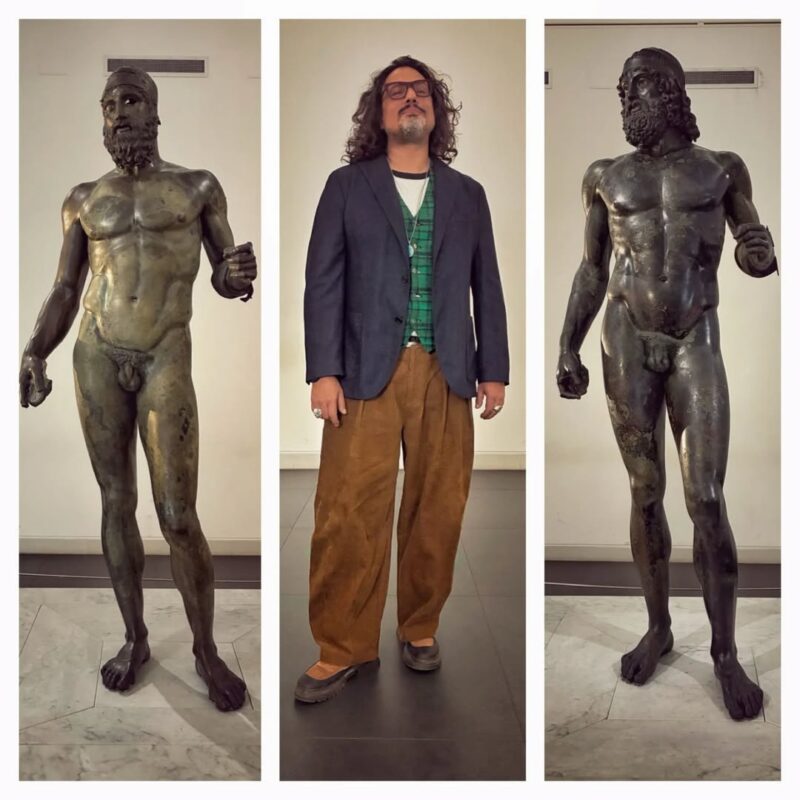 Alessandro Borghese “terzo bronzo di Riace”: lo chef in Calabria per una puntata di Quattro Ristoranti