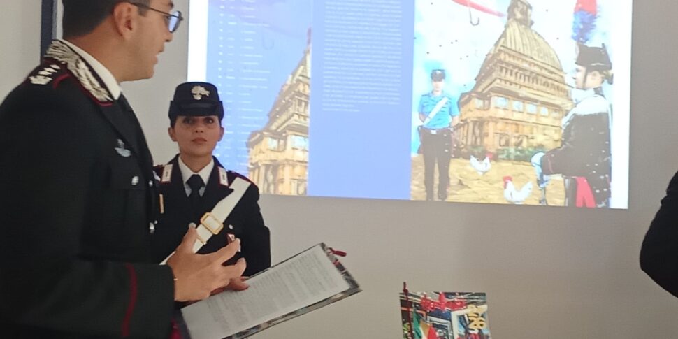 presentato a roma il calendario storico dei carabinieri 2026