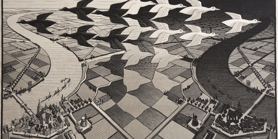 Escher, la matematica diventa arte. O viceversa