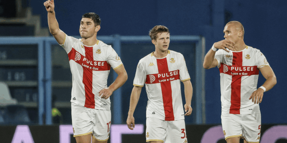 Genoa, il cambio fa bene: battuto il Sassuolo a domicilio con un gol di Ostigard nel recupero (1 2)