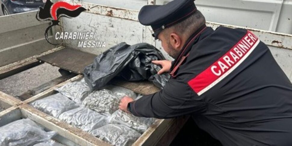 Da Villa S. Giovanni a Messina con 10 kg di marijuana in un doppiofondo: arrestato 47enne agli imbarchi