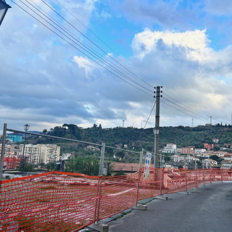 Patti, il cantiere infinito di via Magretti: ancora una diffida all’impresa