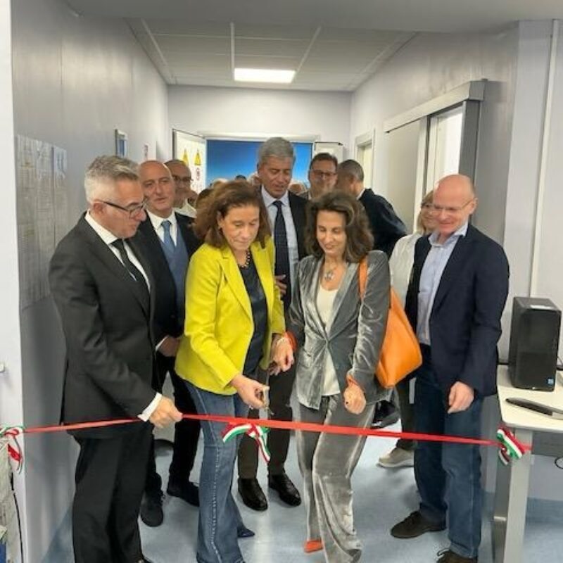 Messina, inaugurata la nuova risonanza magnetica del Padiglione F al Policlinico