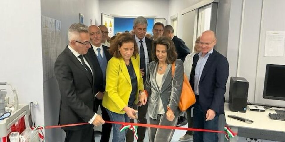 Messina, inaugurata la nuova risonanza magnetica del Padiglione F al Policlinico