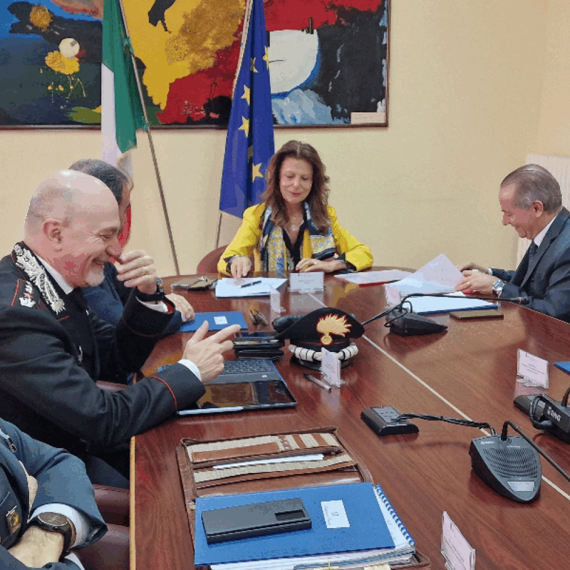 Nuova Statale 106 Sibari-Rossano, siglato il protocollo per la legalità