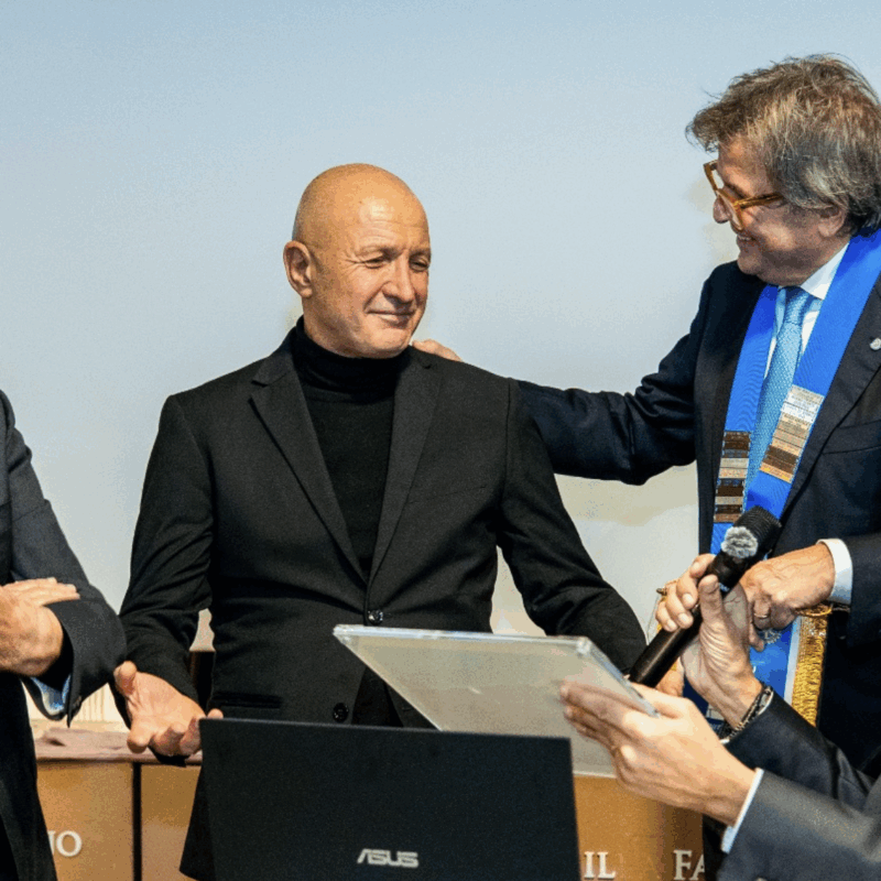 Domenico Iannacone al Rotary di Rende: “Il giornalismo deve guardare all’anima”